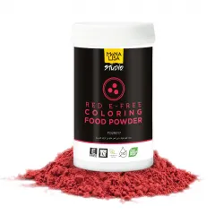 E Free Red Powder Colours
